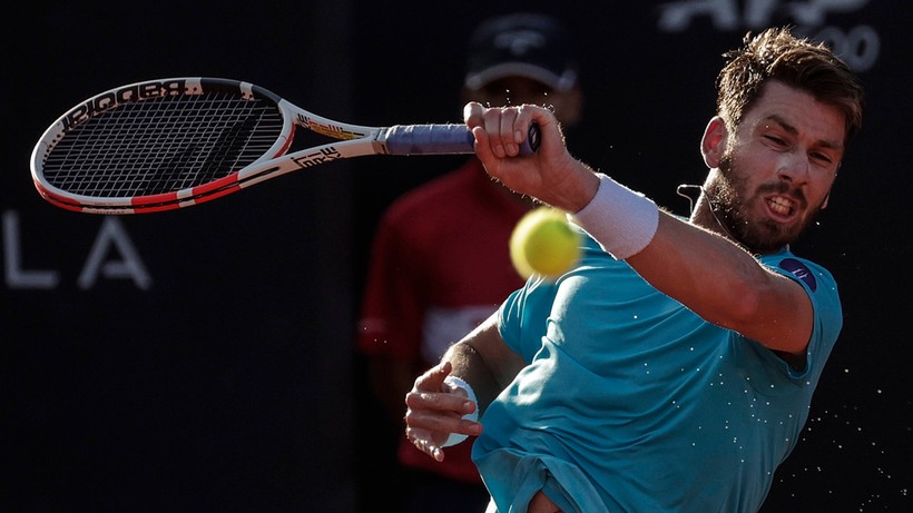 Carlos Alcaraz i Cameron Norrie w drugim finale z rzędu