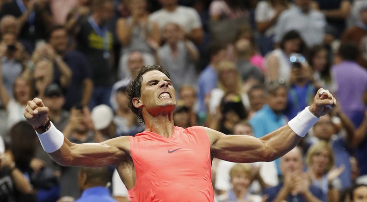 US Open: Nadal pokonał Rosjanina. Mecz trwał ponad 4 godziny