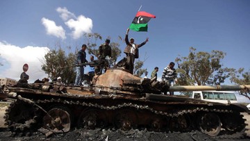 Libijskie wojsko odbiło kwaterę główną IS w Syrcie