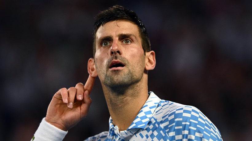 Novak Djoković zmiażdżył rywala w półfinale! Absolutna dominacja Serba