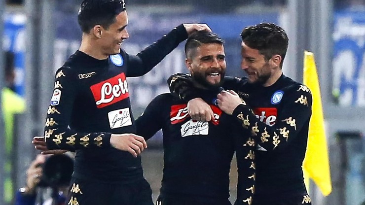 Serie A: Mecz na szczycie dla Napoli. Asysta Zielińskiego