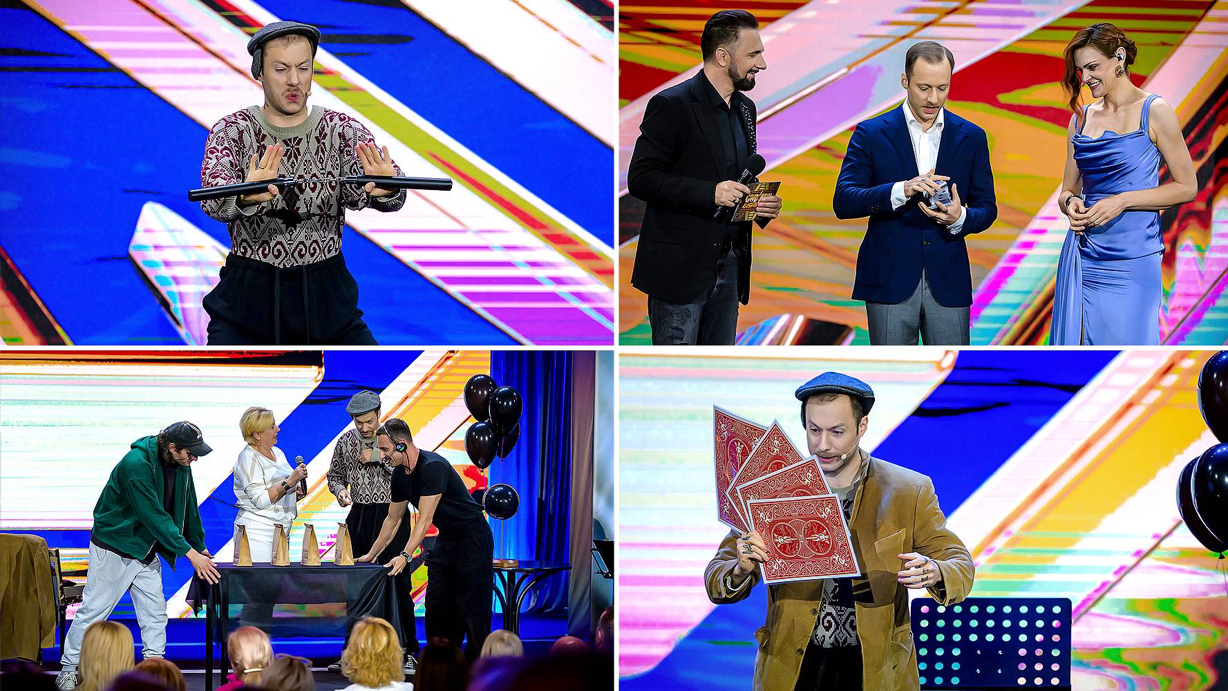 Gwiazdy Kabaretu: Pan Li zapewnia bezpieczeństwo magii - tv4.pl