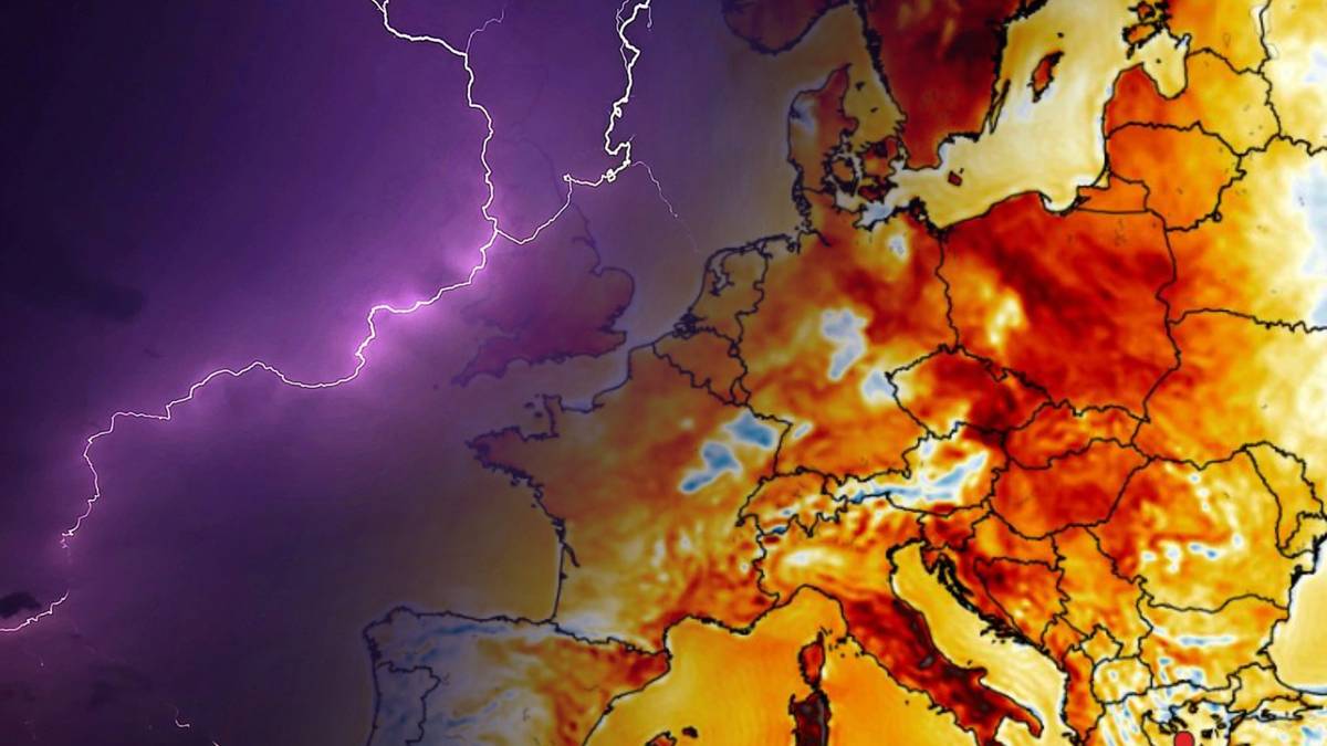 Gwałtowne burze z wichurami nadciągają nad Polskę — IMGW i RCB ostrzegają