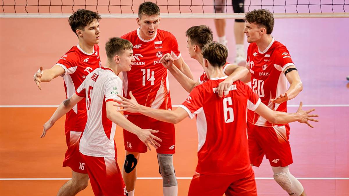 Polscy siatkarze U18 w półfinale ME po szóstym zwycięstwie z rzędu