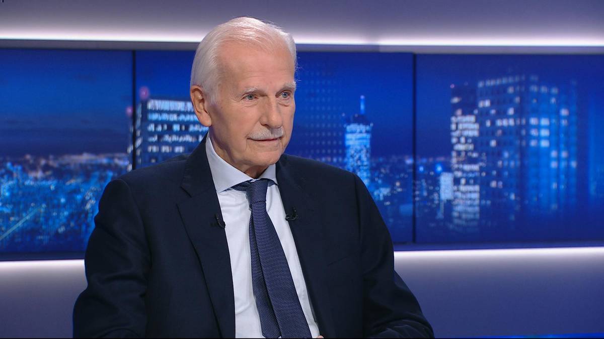 Andrzej Olechowski w programie "Gość Wydarzeń"