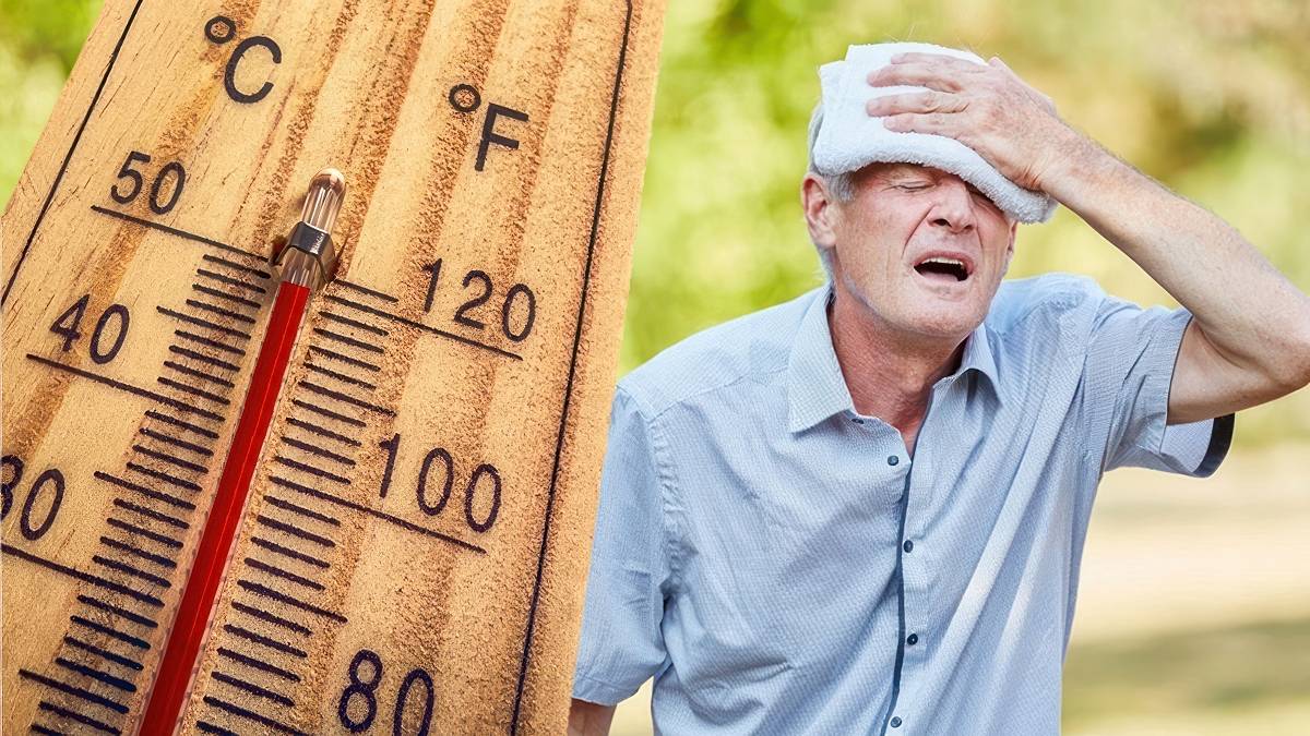 50 stopni w cieniu na południu Europy. Turyści padają jak muchy