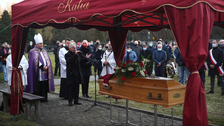 Adam Musiał spoczął na cmentarzu w Krakowie