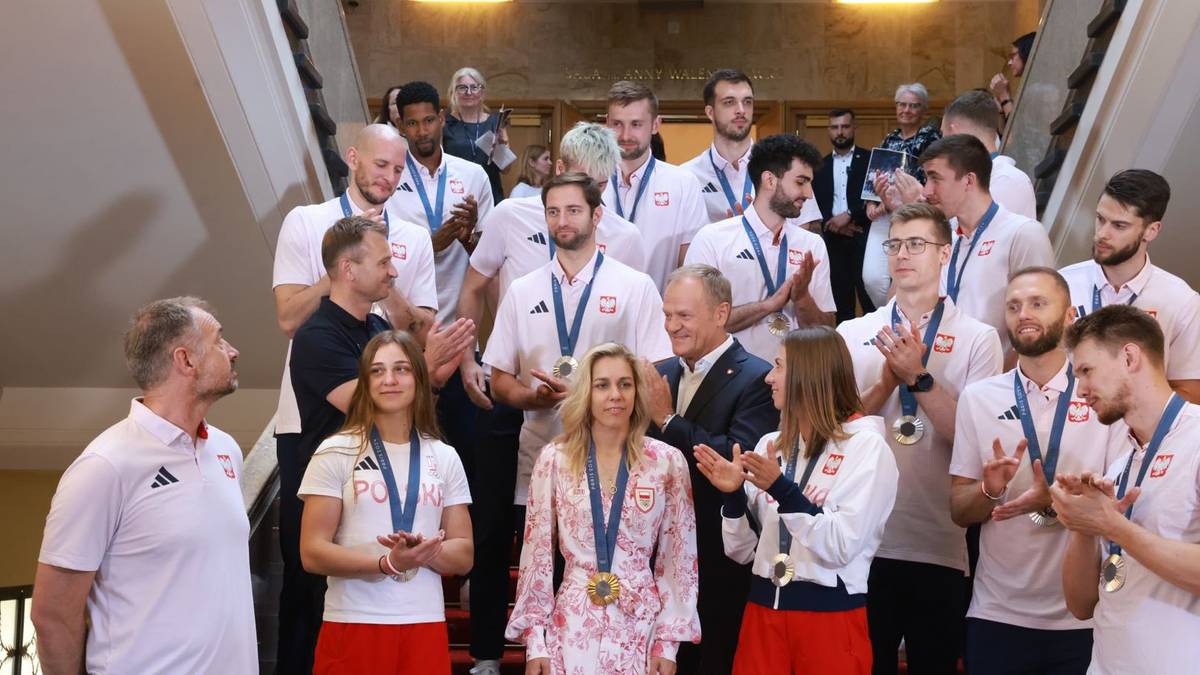 Polscy olimpijczycy wrócili do kraju. Pojechali do premiera Donalda Tuska