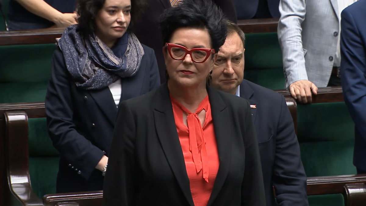 Nowa posłanka złożyła ślubowanie. Objęła mandat po Litewce