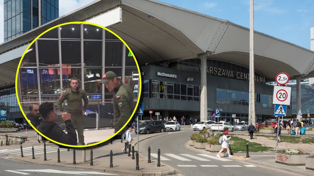 Zaczepiają obcokrajowców na Dworcu Centralnym. Głos MSWiA ws. formacji "Bronimy Polskiej Granicy"