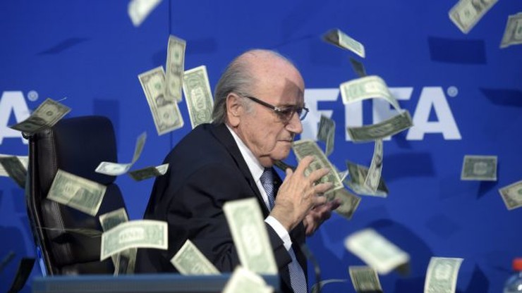 MŚ 2018: Blatter potwierdził przyjazd na turniej do Rosji