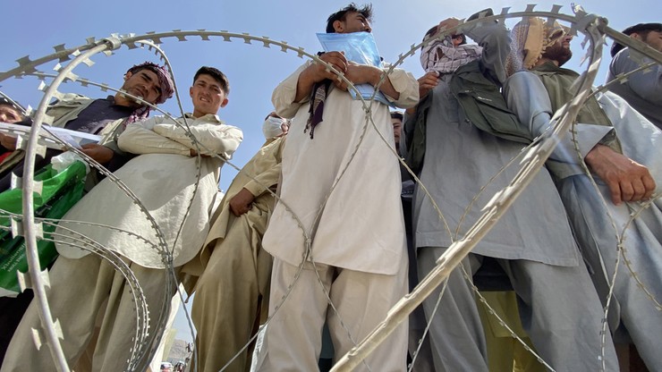 Wielka Brytania przyjmie do 20 tys. uchodźców z Afganistanu