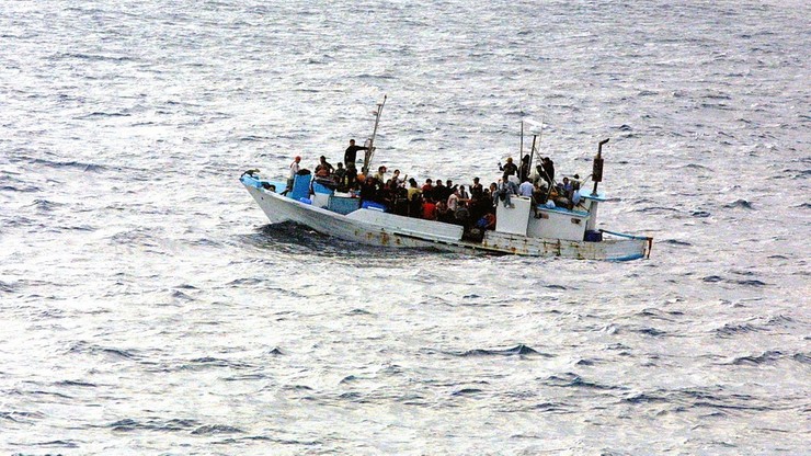 Akcja tureckiej straży przybrzeżnej na Morzu Egejskim. Uratowanych 57 imigrantów