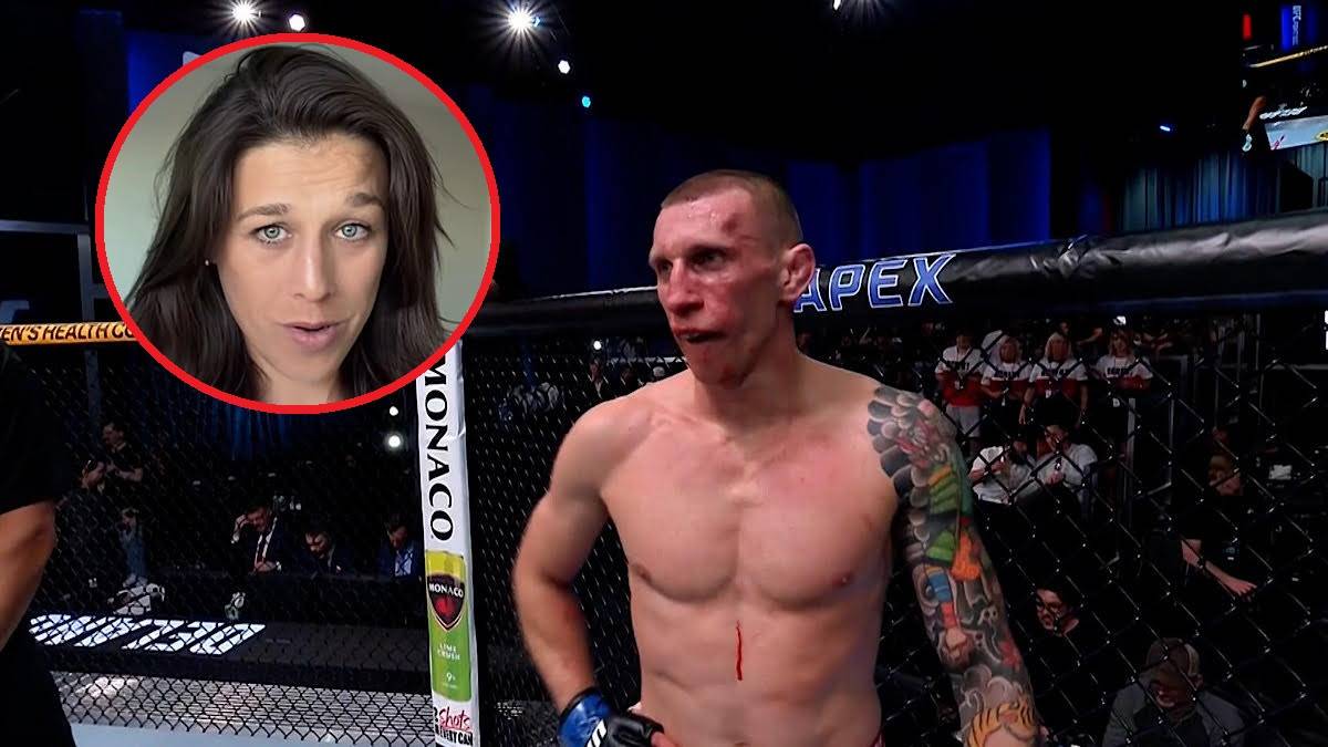 Robert Ruchała po walce w oktagonie UFC