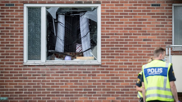 Szwecja: ktoś wrzucił granat do mieszkania. Zginął 8-latek