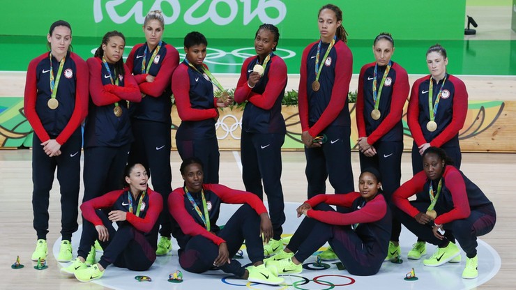 Rio 2016: Szóste z rzędu złoto amerykańskich koszykarek