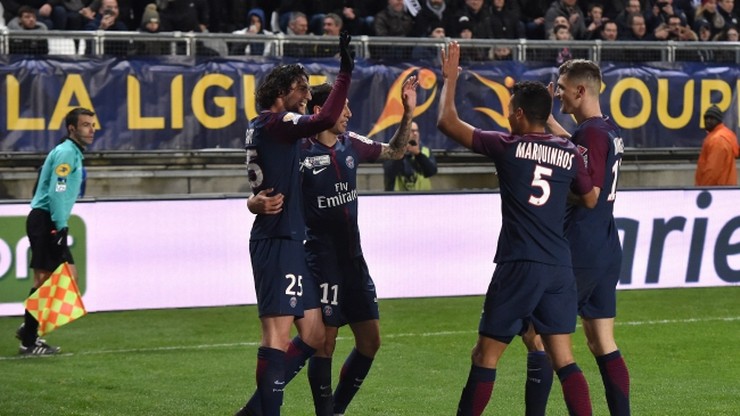 Puchar Ligi: PSG, Rennes i Montpellier w półfinale