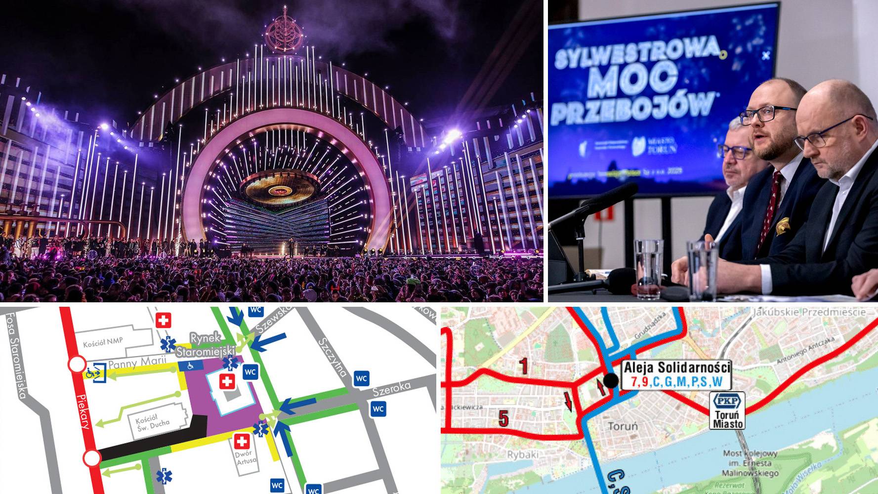 Sylwester w Toruniu 2025: Plan imprezy, bilety, dojazd. Zobacz!