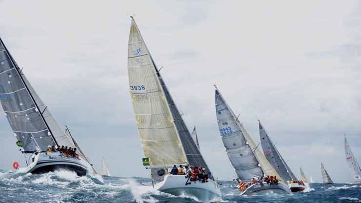 Regaty Sydney-Hobart: Tysiąc żeglarzy na 90 jachtach w 72. edycji