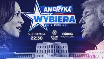 "Ameryka Wybiera" w Polsat News i Interii. Kamala Harris czy Donald Trump?