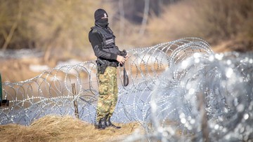 Trwa budowa zapory na granicy z Białorusią