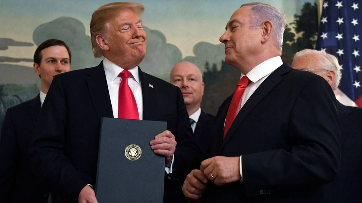 Trump broni Netanjahu. Domaga się unieważnienia procesu