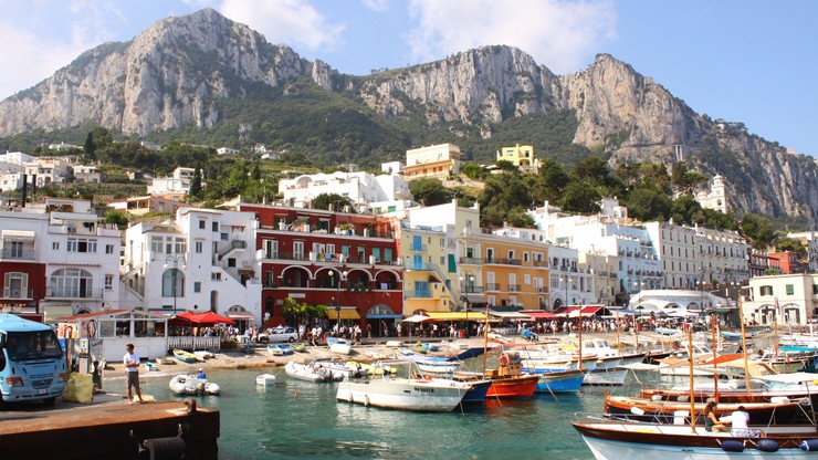 Na Capri raczej nie wypoczniesz. Tłok, korki i wysokie ceny