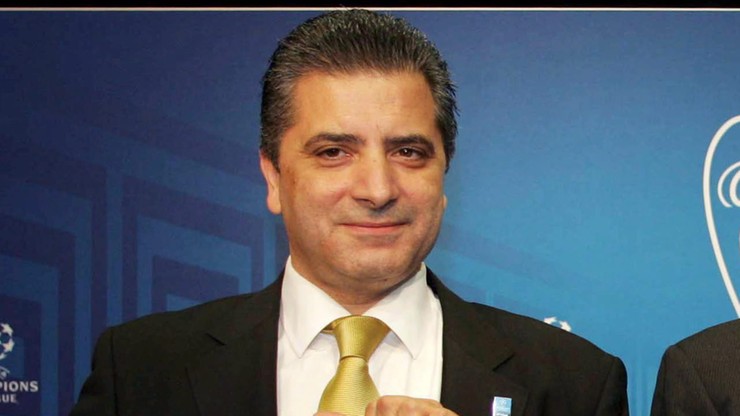 Były szef Greckiej Federacji Piłkarskiej oskarżony o manipulacje finansowe