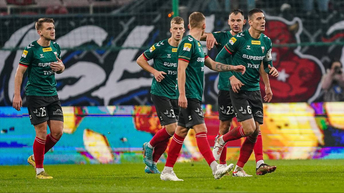 Fortuna 1 Liga: GKS Tychy - Arka Gdynia. Relacja live i wynik na żywo