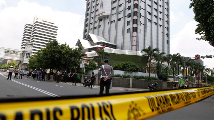 Indonezja: siedmiu zabitych w zamachach w Dżakarcie