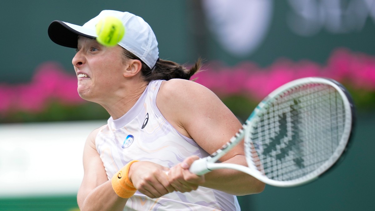 WTA w Indian Wells: Iga Świątek - Bianca Andreescu. Kiedy mecz? O której godzinie?