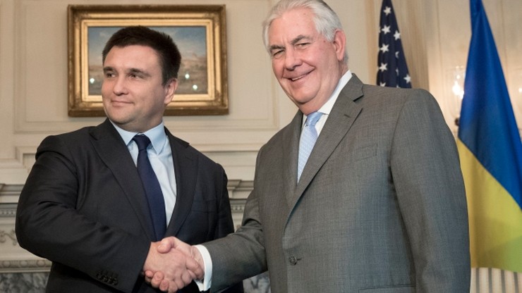 Sekretarz stanu USA zapewnił szefa ukraińskiego MSZ o poparciu  dla Ukrainy