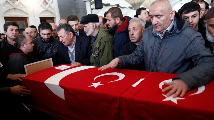 Turcja: 11 osób zatrzymanych w związku z zamachem w Ankarze