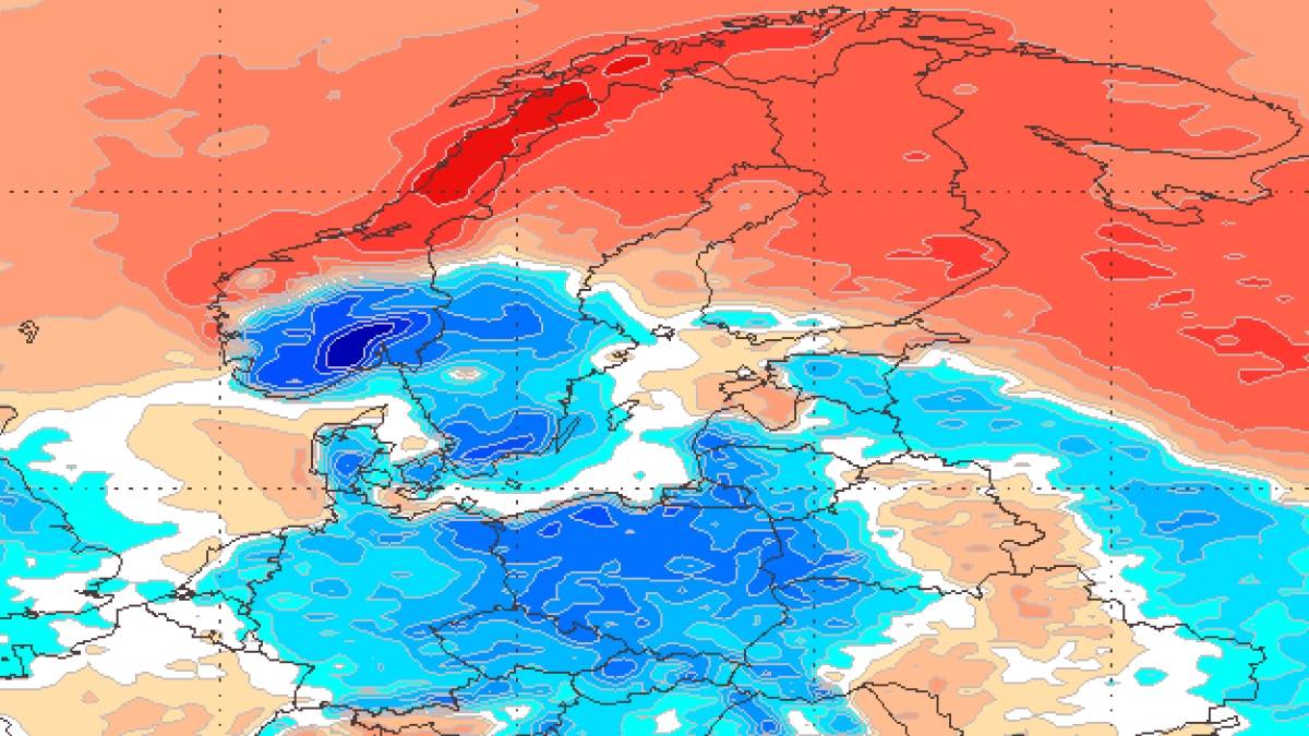 Zadziwiająca pogoda w sierpniu. Tego nikt się nie spodziewa