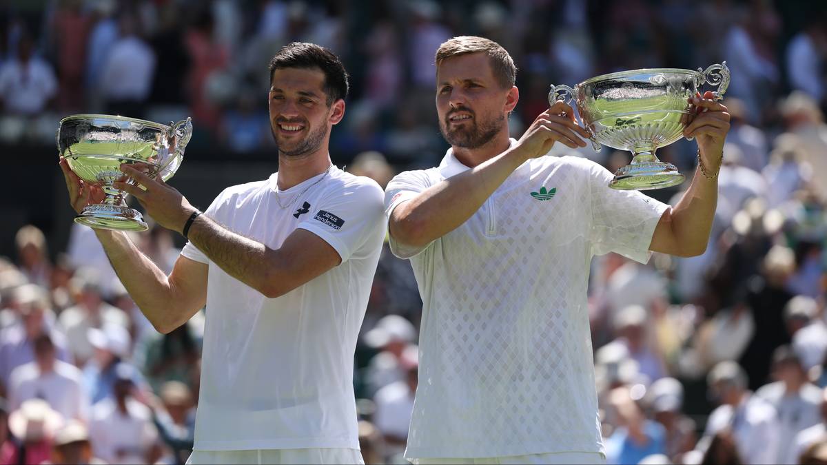 Dwa sety! Znamy zwycięzców deblowego Wimbledonu