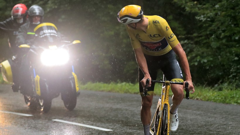 Mathieu van der Poel wycofał się z Tour de France