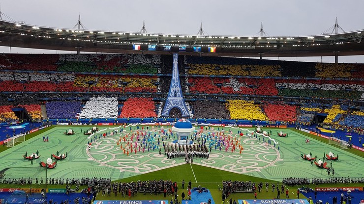 Sto procent Francji, czyli ceremonia otwarcia Euro 2016!