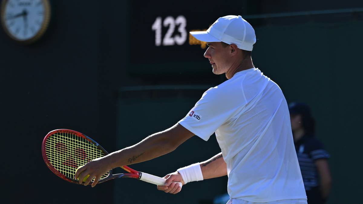 Wimbledon: Kamil Majchrzak - Arthur Rinderknech. Relacja na żywo