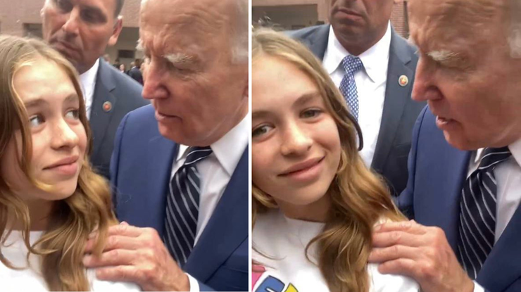 USA: Joe Biden udziela nietypowych rad nastolatce. Nagranie obiegło sieć