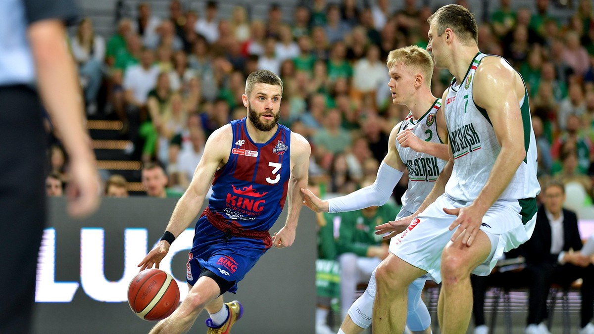 ORLEN Basket Liga: WKS Śląsk Wrocław - King Szczecin. Transmisja TV i stream online