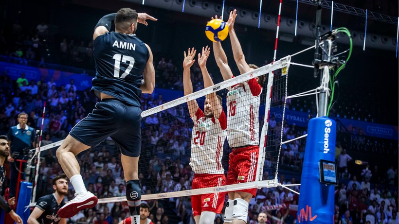 Mateusz Bieniek po meczu Polska - Iran: Dobrze, że przed tie-breakiem wyczyściliśmy głowy
