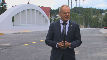 "Nie ma się z czego cieszyć". Tusk o rozłamie w PiS