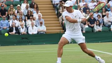 Majchrzak ocenił występ na Wimbledonie. Nie miał wątpliwości