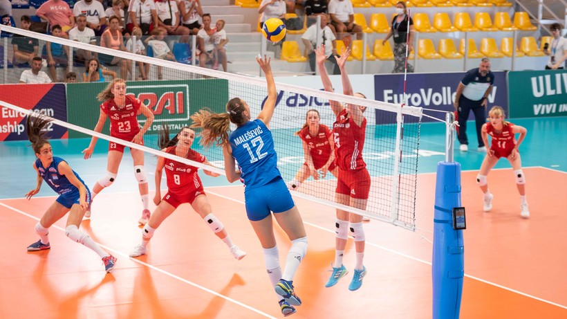 ME U–21 siatkarek: Polki zagrają o brązowy medal