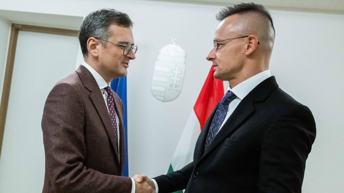 Spotkanie ministrów Węgier i Ukrainy. W tle akcesja Kijowa do UE