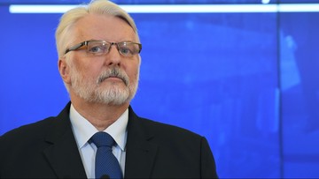 Waszczykowski poprosił szefa MSZ Ukrainy o wyjaśnienie zakazu wjazdu dla prezydenta Przemyśla