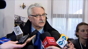 Waszczykowski: chcemy uregulować sprawy sąsiedzkie z Białorusią