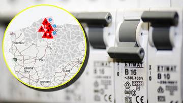 Masowa awaria na Pomorzu. Tysiące osób odciętych od prądu