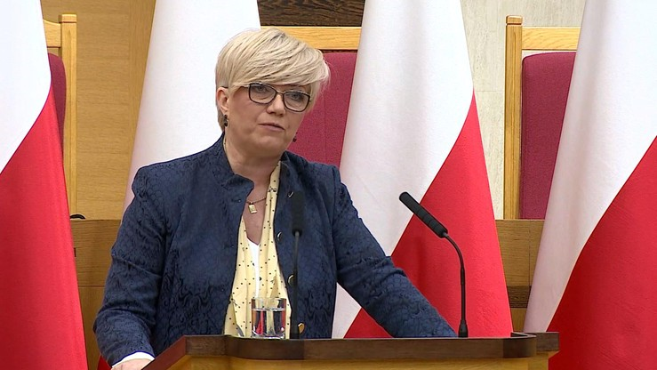 Julia Przyłębska chroniona przez Służbę Ochrony Państwa. Powody tej decyzji niejawne