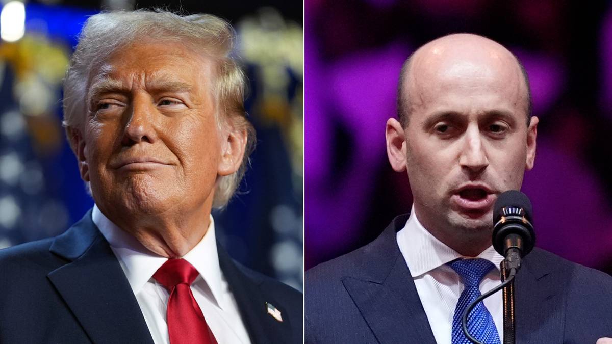 Stephen Miller wiceszefem personelu Trumpa. To autor hasła "Ameryka tylko dla Amerykanów"